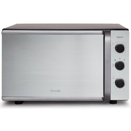 Forno Elétrico de Bancada Sapore Vidro Espelhado 44 litros