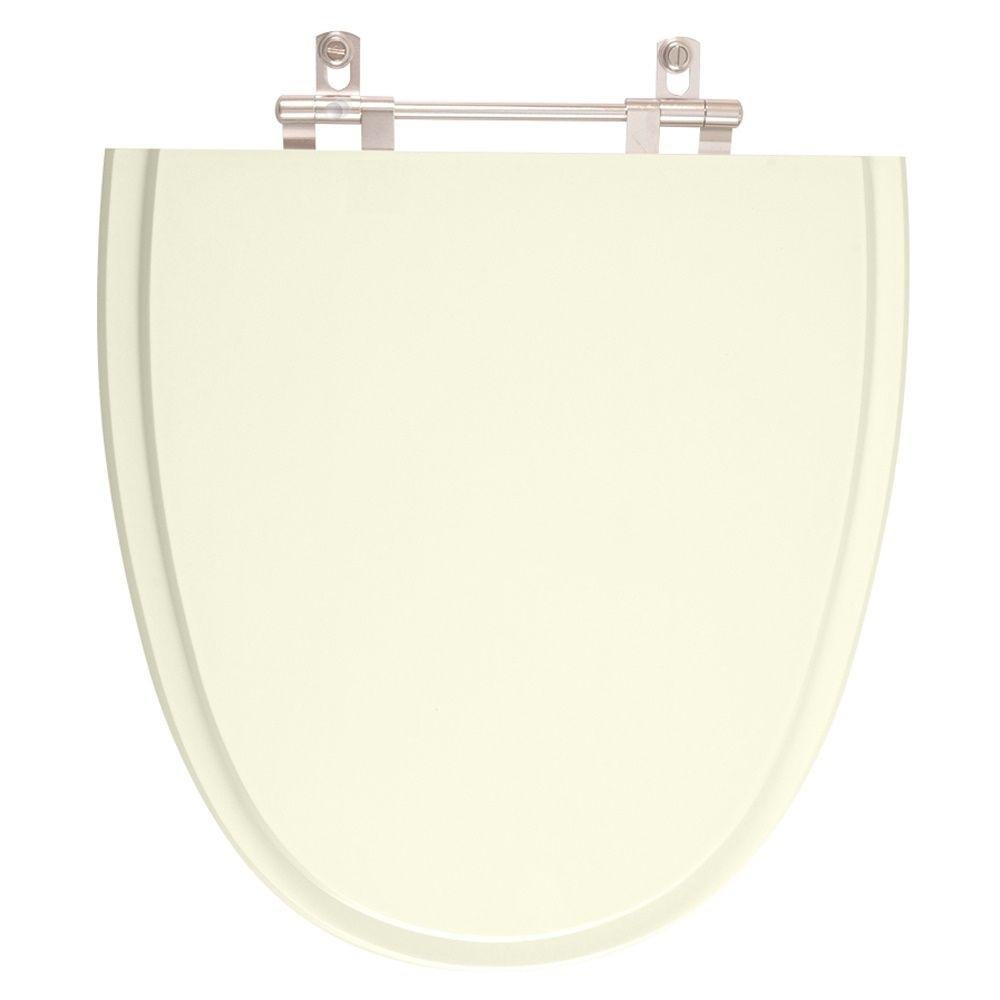 Assento Sanitario Poliester Aloha Pergamon Bege Claro Para Vaso