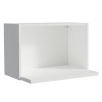 Armário Aéreo Madesa Glamy 60 cm com Nicho para Forno - Branco