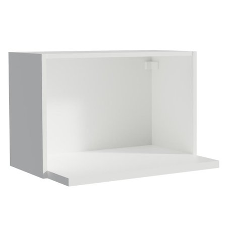 Armario Aereo Madesa Glamy 60 Cm Com Nicho Para Forno Branco Colombo