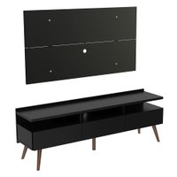 Rack Madesa Londres e Painel para TV até 55 Polegadas