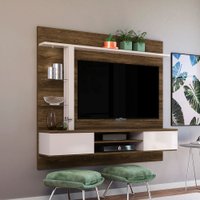 Home Suspenso Salinas com 2 Portas Colibri - Natural Real com Off White