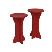 Mesa de Apoio Luck Artely - Vermelho