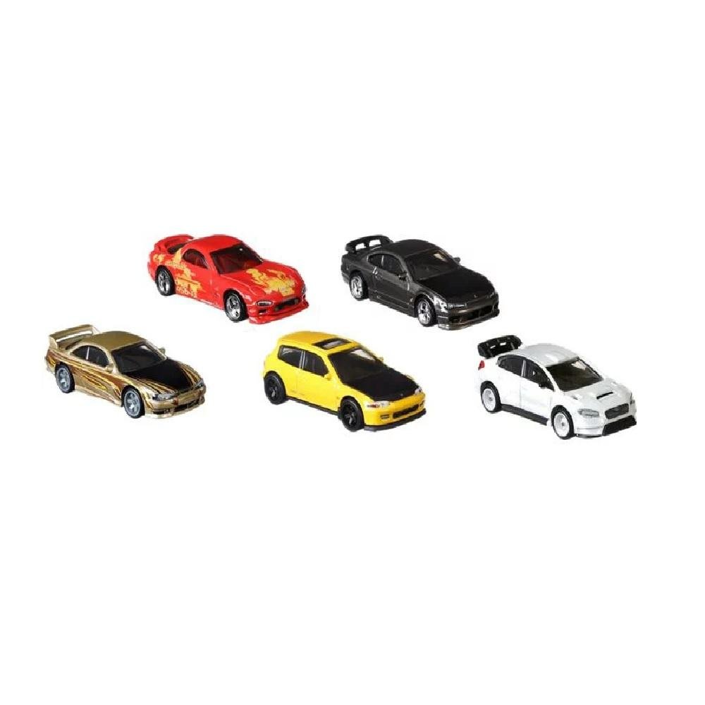 Carrinho Hot Wheels Velozes e Furiosos Sortido Mattel Colombo Carrinho Hot Wheels Velozes e Furiosos Sortido Mattel Colombo