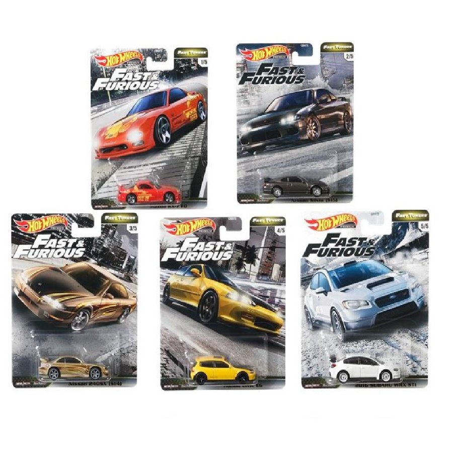 Carrinho Hot Wheels Velozes e Furiosos Sortido Mattel Colombo Carrinho Hot Wheels Velozes e Furiosos Sortido Mattel Colombo