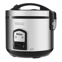 Panela de Arroz Philco 10 xícaras PH10P Visor Glass Inox