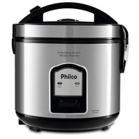 Panela de Arroz Philco 5 Xícaras PH5P Visor Glass Inox