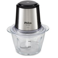Processador Philco Inox Glass 350W PPS01I