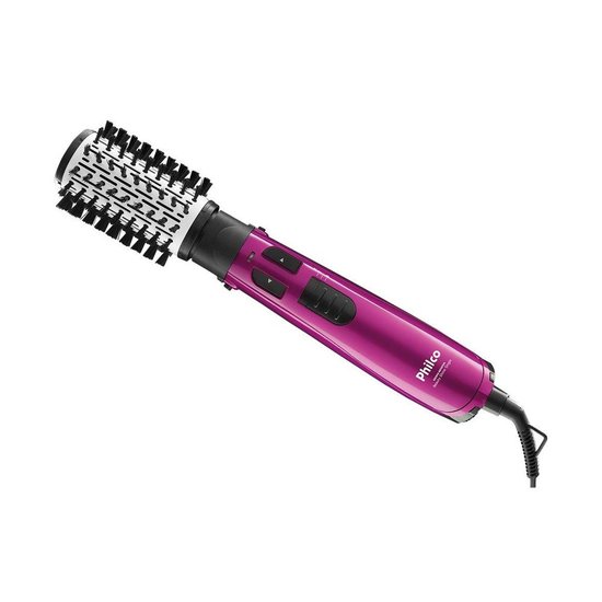 Escova Rotativa Philco Beauty Shine Single PEC03R 1100W