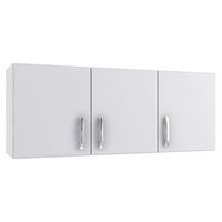 Armário Aéreo Cozinha 120 Cm Cz611 Branco - Evidência Móveis