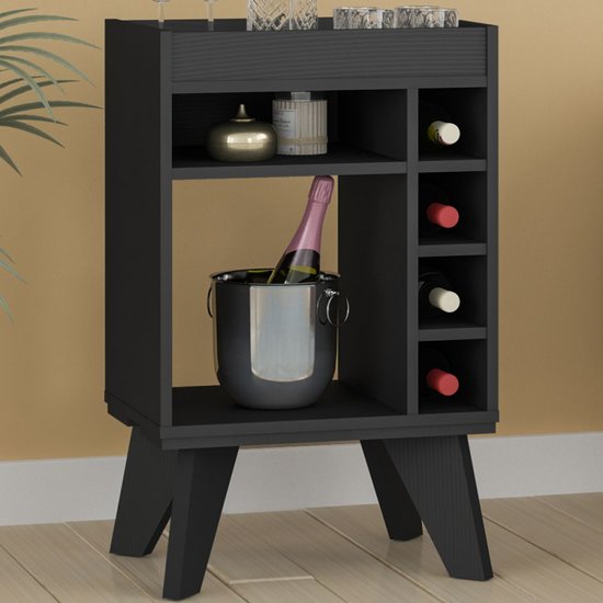 Bar Adega Drink Preto - Artely