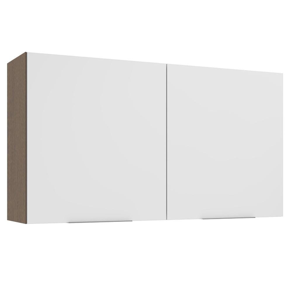 Armario Aereo Madesa Stella 120 Cm 2 Portas Colombo