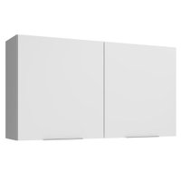Armário Aéreo Madesa Stella 120 cm 2 Portas