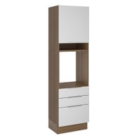 Torre Quente Madesa Stella 60 cm 1 Porta 3 Gavetas