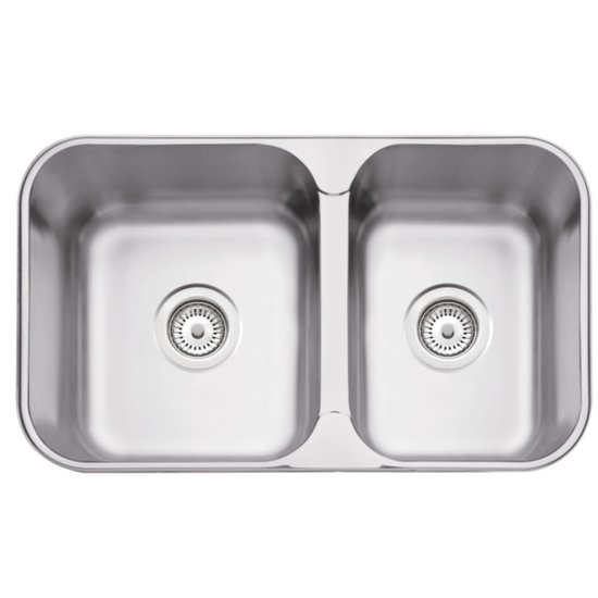 Cuba Tramontina Isis 2C 34-28 BS Perfecta em Aço Inox Acetinado 69 x 40 cm