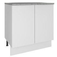 Balcão Madesa Stella 80 cm 2 Portas