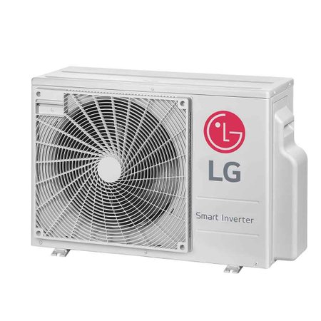Ar-Condicionado Multi Split Bi Split Inverter LG 18000 BTUs (2x9000) Q/F Monofásico