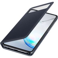 Capa S View Flip Wallet Note 10 Lite Original Samsung Preta
