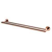 Toalheiro Barra Duplo Lorenzetti 2042 R82 LorenLoft Rose Gold