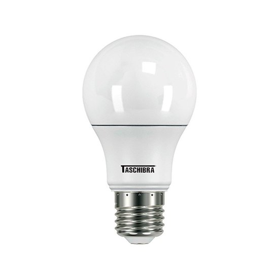 Lâmpada Led Taschibra TKL 60 9W Bivolt E27 3000K - Luz Amarela