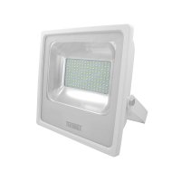 Refletor Taschibra TR Led 100 85W Branco 3000K Luz Amarela Bivolt