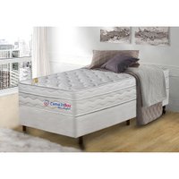 Conjunto Cama Box Solteiro com Molas Ensacadas Cama inBox Wonderful 88x188x71 Conjunto Cama Box Solteiro com Molas Ensacadas Cama inBox Wonderful 88x188x71