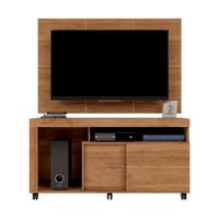 Rack Prince com Painel Ideal para Tv até 50 Polegadas Caemmun com 2 Portas - Buriti