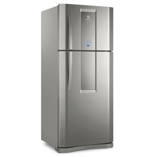 Refrigerador Infinity 2 Portas 553L Frost Free Inox Electrolux DF82X