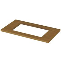 Tampo para Balcão 80cm Cooktop Americana Estrutura em MDF 15mm Henn - Calcare