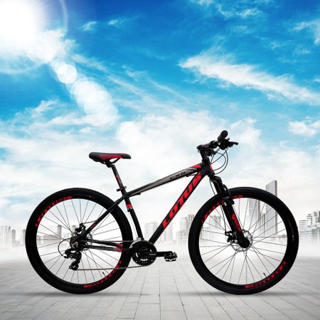 Bicicleta Cxr Aro 29 Freio A Disco Mecanico Mtb 21v Lotus
