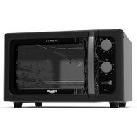Forno de bancada elétrico Dako Supreme Preto 44 litros com grill dourador