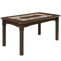 Mesa De Madeira Imperial - Art Panta