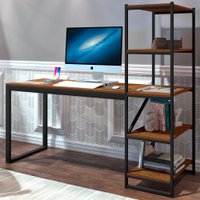 Mesa Para Computador Innovare 4 Prateleiras Preto - Art Panta