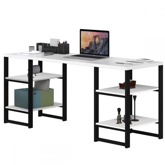 Mesa Para Computador Innovare 4 Prateleiras - Art Panta