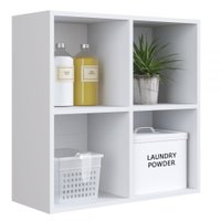 Nicho De Decoração Quadrado Ae070 - Art In Móveis