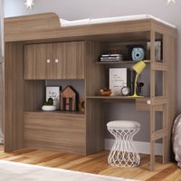 Cama Infantil Lion 3 Portas Cm9090 - Art In Móveis