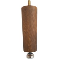 Pé Nivelador 1,5cm Para Cama Box Solteiro Casal Extensível Madeira