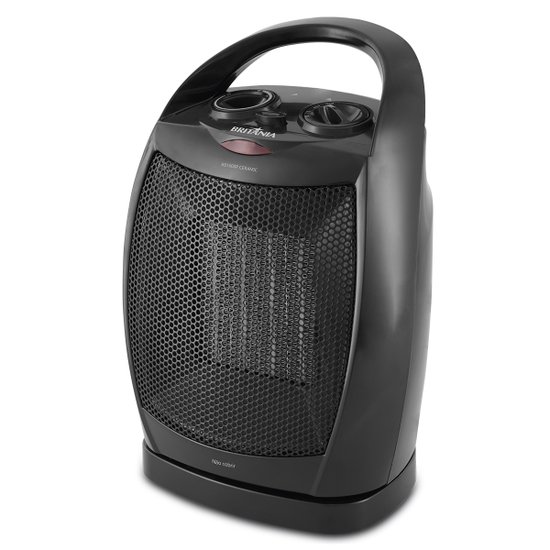 Aquecedor Britânia AB1600P Ceramic 2 Em 1