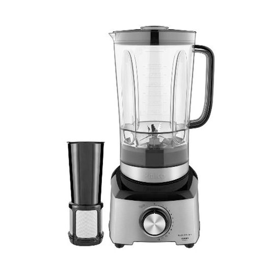 Liquidificador Philco Inox Turbo 1200W