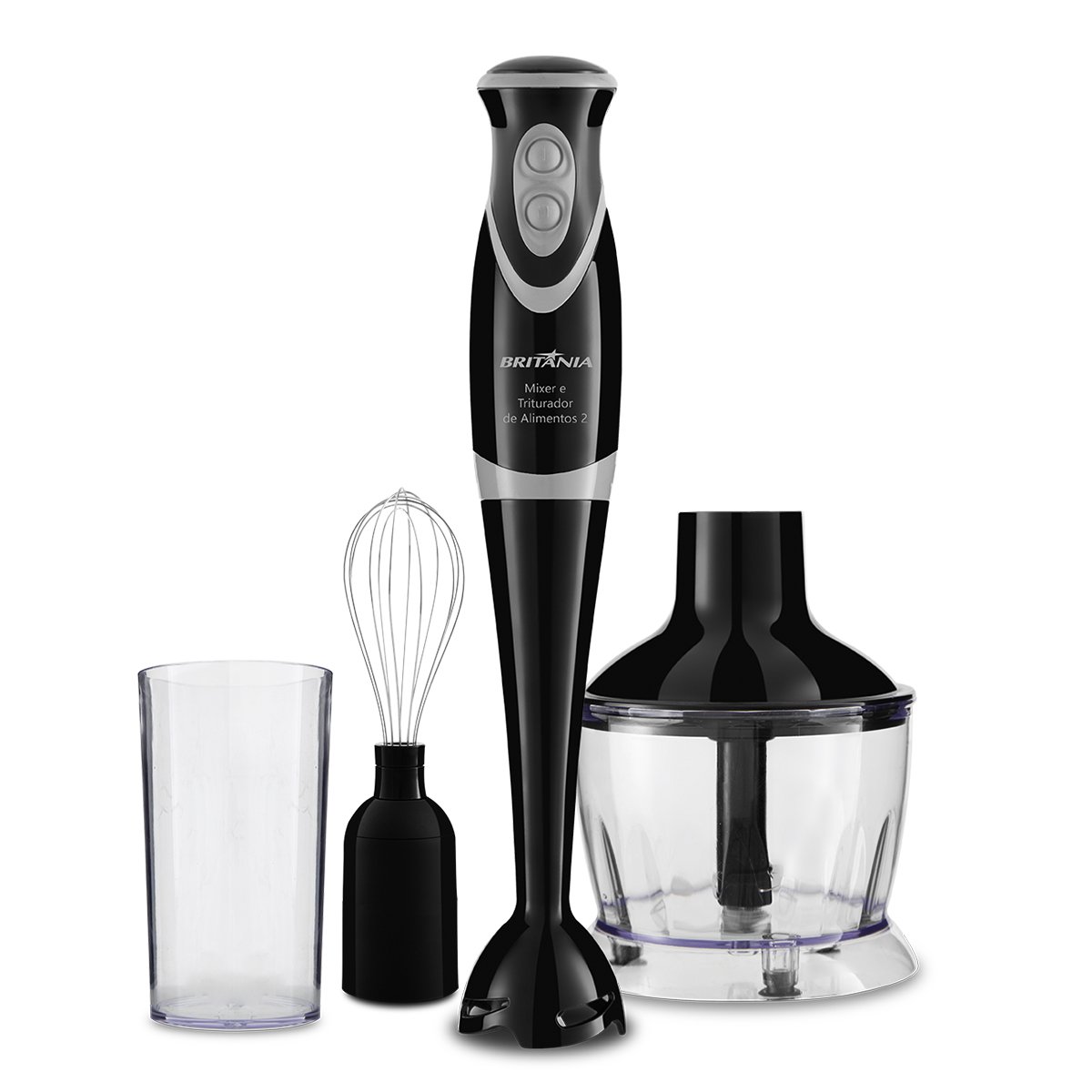 Mixer e Triturador de Alimentos Britânia 200W