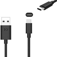 Cabo De Dados Original Inbulk Motorola Usb/ Usb-c Preto