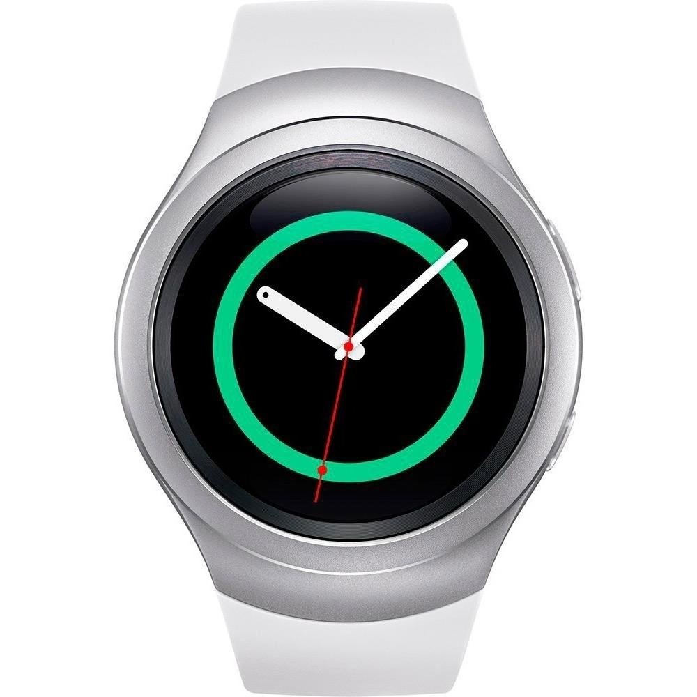 Relógio Smartwatch Samsung Gear S2 Sport Prata Original
