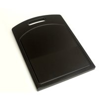 Tabua Corte Polietileno Grossa - Preta 50 x 30 x 2 Churrasco
