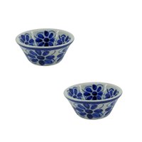 Conjunto de 2 bowls (pequenos) pintado a mão Monte Siao