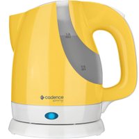Chaleira Elétrica Cadence Simmy Colors 1 Litro - Amarelo