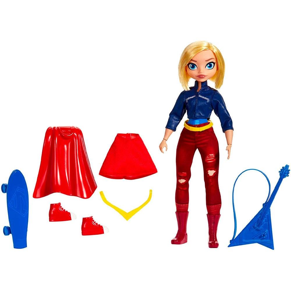 Boneca Dc Super Hero Girls Supergirl 2 Em 1 Mattel Colombo