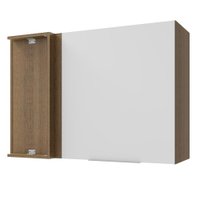 Armário Aéreo de Canto Madesa Stella 1 Porta