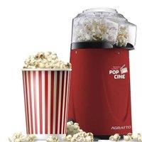 Pipoqueira Elétrica Agratto Popcine 1.200W com Dosador Vermelho