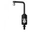 Torneira Multitemperatura Slim 4T Bancada Preta 5500W Hydra 220V