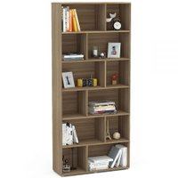 Estante Para Livros Xangai 10 Patreleiras - Politorno